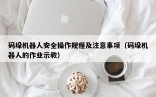 码垛机器人安全操作规程及注意事项（码垛机器人的作业示教）