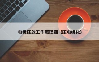 电极压放工作原理图（压电极化）