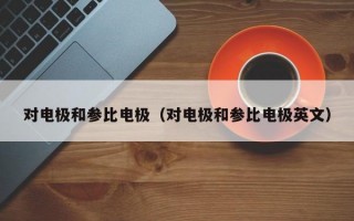 对电极和参比电极（对电极和参比电极英文）