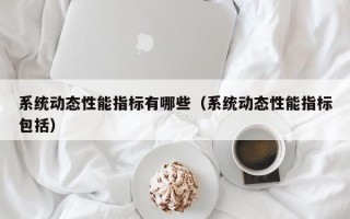 系统动态性能指标有哪些（系统动态性能指标包括）