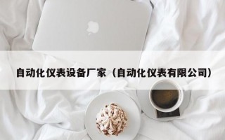 自动化仪表设备厂家（自动化仪表有限公司）