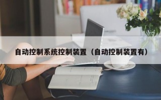 自动控制系统控制装置（自动控制装置有）