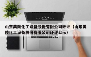 山东美陵化工设备股份有限公司环评（山东美陵化工设备股份有限公司环评公示）