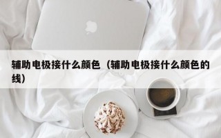 辅助电极接什么颜色（辅助电极接什么颜色的线）