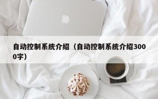 自动控制系统介绍（自动控制系统介绍3000字）