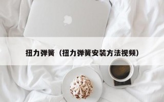 扭力弹簧（扭力弹簧安装方法视频）