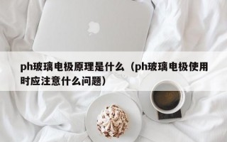 ph玻璃电极原理是什么（ph玻璃电极使用时应注意什么问题）