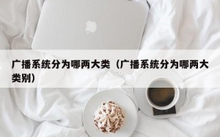 广播系统分为哪两大类（广播系统分为哪两大类别）