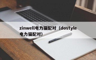 zinwell电力猫配对（dostyle电力猫配对）