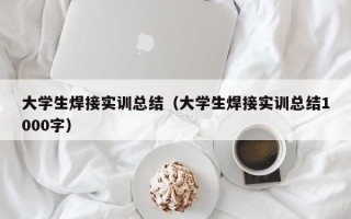 大学生焊接实训总结（大学生焊接实训总结1000字）