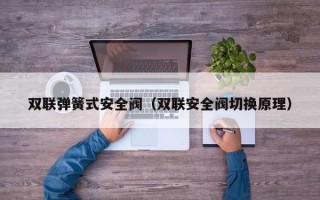 双联弹簧式安全阀（双联安全阀切换原理）