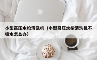 小型高压水枪清洗机（小型高压水枪清洗机不吸水怎么办）