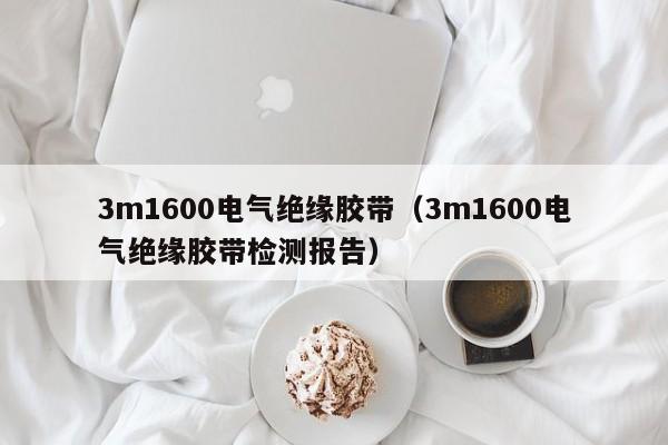 3m1600电气绝缘胶带（3m1600电气绝缘胶带检测报告）-第1张图片-立亚科技