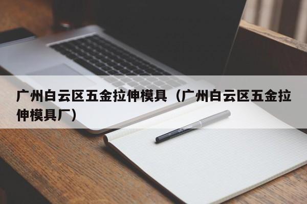 广州白云区五金拉伸模具（广州白云区五金拉伸模具厂）-第1张图片-立亚科技