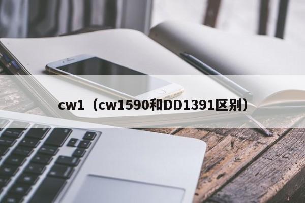 cw1（cw1590和DD1391区别）-第1张图片-立亚科技