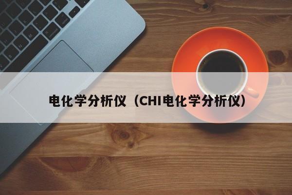 电化学分析仪（CHI电化学分析仪）-第1张图片-立亚科技