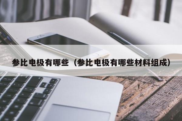 参比电极有哪些（参比电极有哪些材料组成）-第1张图片-立亚科技