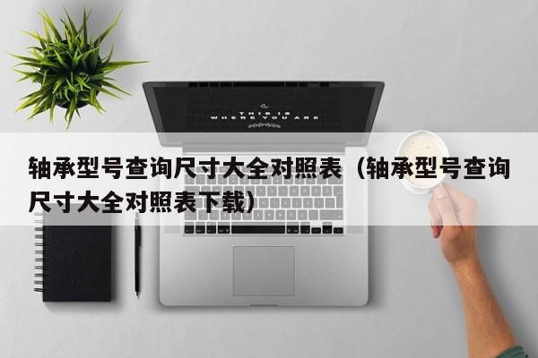 轴承型号查询尺寸大全对照表（轴承型号查询尺寸大全对照表下载）-第1张图片-立亚科技