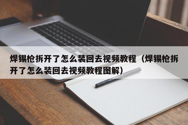 焊锡枪拆开了怎么装回去视频教程（焊锡枪拆开了怎么装回去视频教程图解）-第1张图片-立亚科技