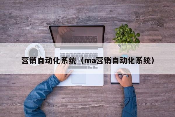 营销自动化系统（ma营销自动化系统）-第1张图片-立亚科技