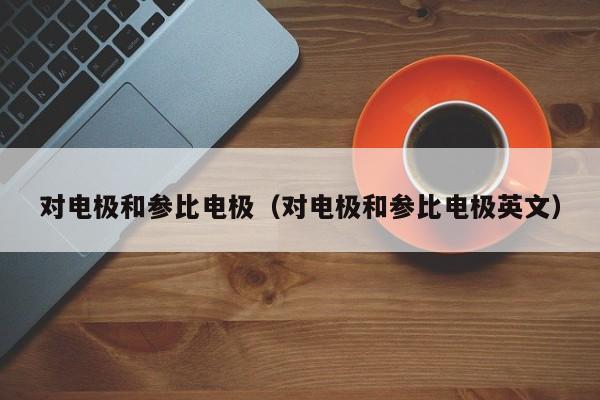 对电极和参比电极（对电极和参比电极英文）-第1张图片-立亚科技