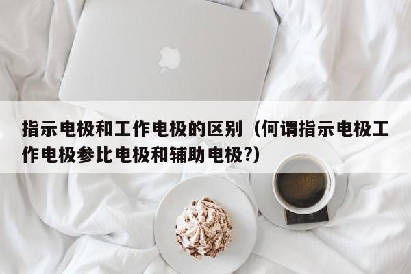 指示电极和工作电极的区别（何谓指示电极工作电极参比电极和辅助电极?）-第1张图片-立亚科技