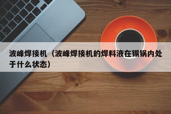 波峰焊接机（波峰焊接机的焊料液在锡锅内处于什么状态）-第1张图片-立亚科技