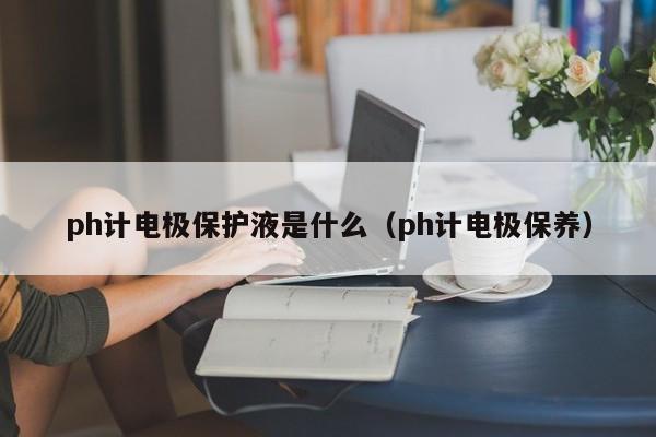 ph计电极保护液是什么（ph计电极保养）-第1张图片-立亚科技