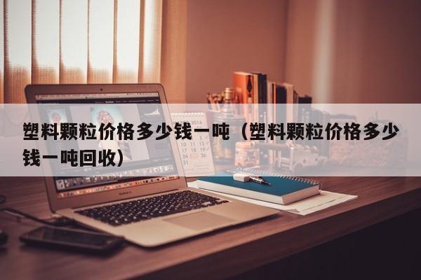 塑料颗粒价格多少钱一吨（塑料颗粒价格多少钱一吨回收）-第1张图片-立亚科技